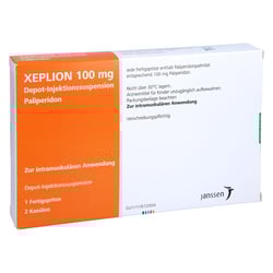 Xeplion 100mg Depot-Injektionssuspension