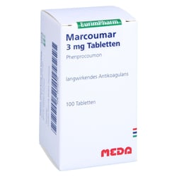 Marcoumar 3 mg