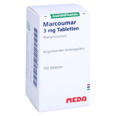 Marcoumar 3 mg Produktbild 1