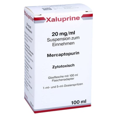Xaluprine 20 mg/ml