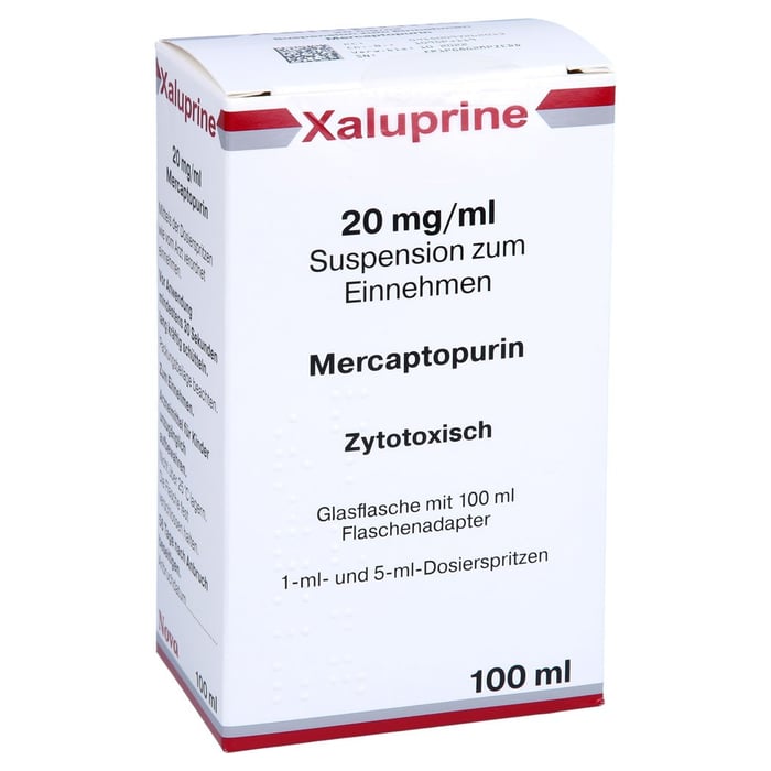 Xaluprine 20mg/ml