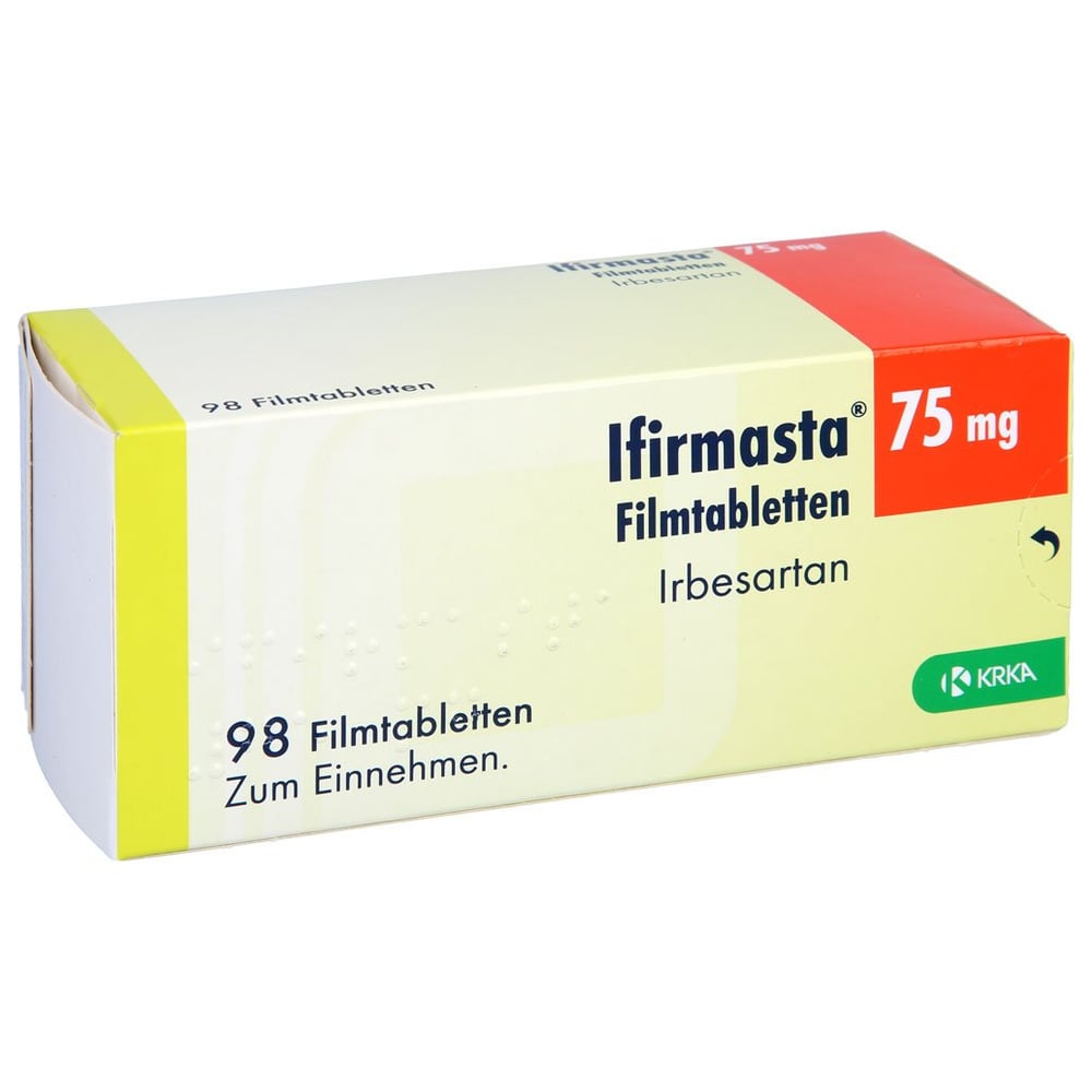IFIRMASTA 75 mg Filmtabletten
