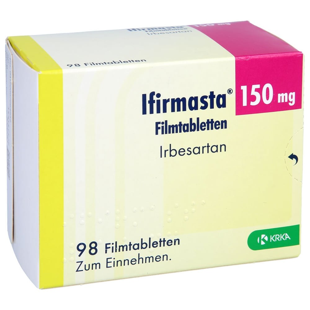 IFIRMASTA 150 mg Filmtabletten
