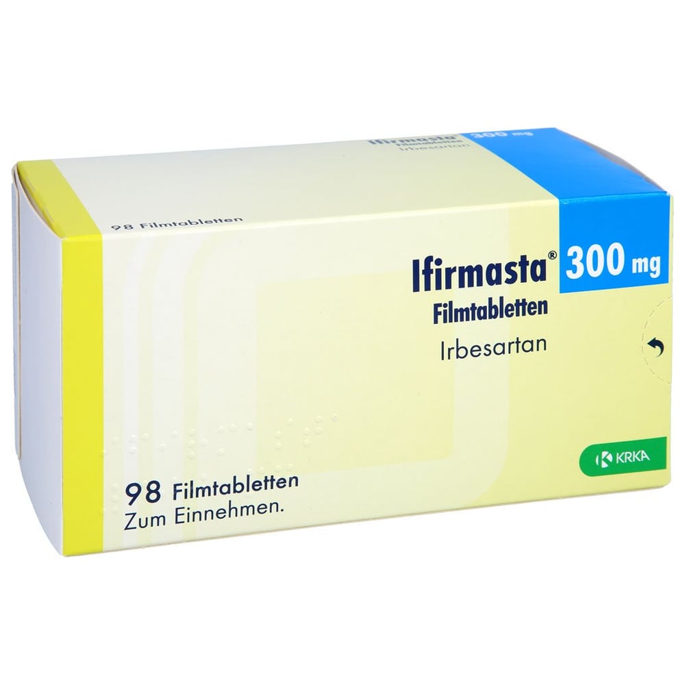 IFIRMASTA 300 mg Filmtabletten