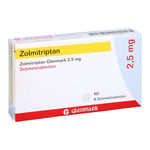 Zolmitriptan Glenmark 2,5 mg