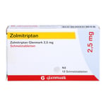 Zolmitriptan Glenmark 2,5 mg Produktbild 2