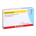 Zolmitriptan Glenmark 5 mg