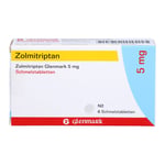 Zolmitriptan Glenmark 5 mg