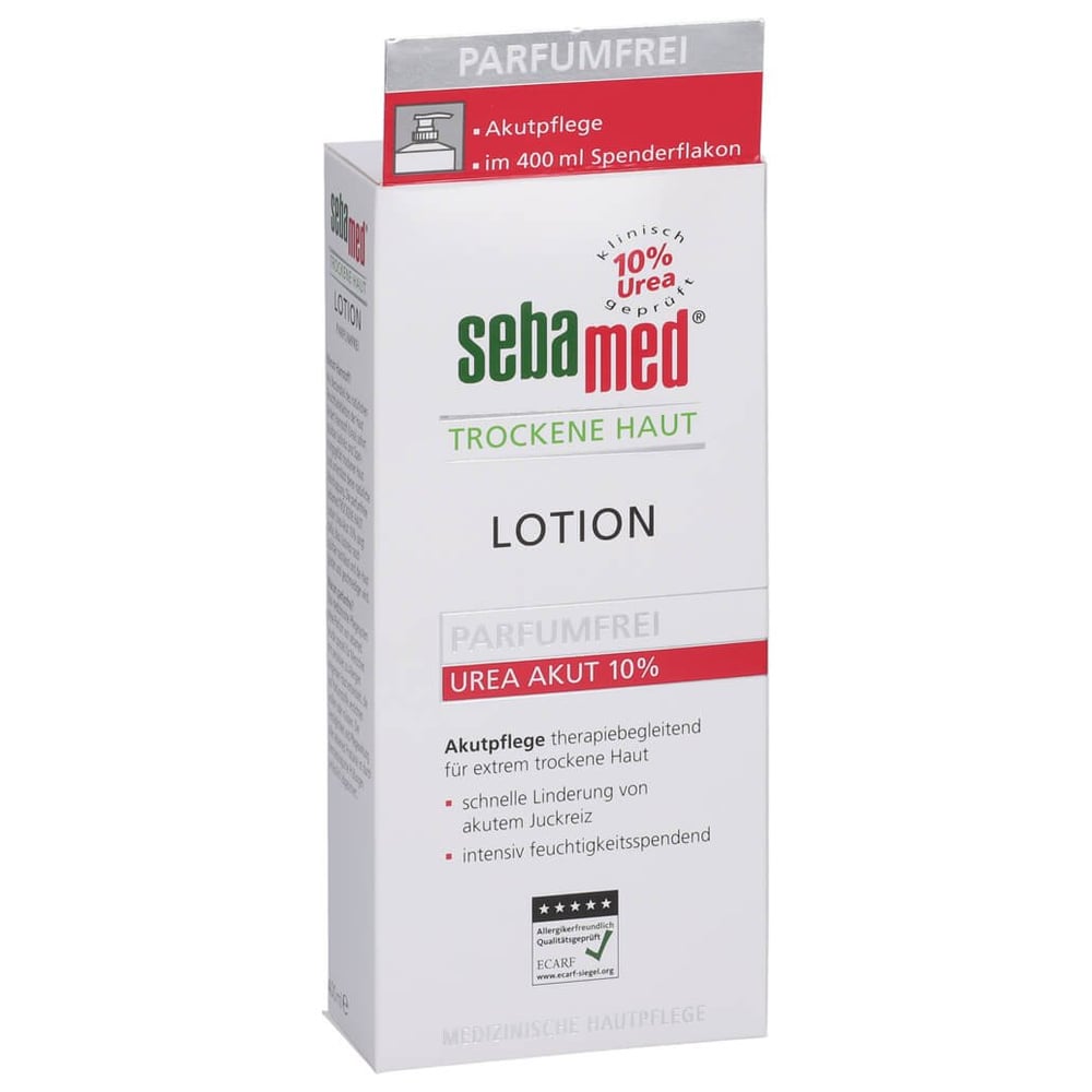 Sebamed Trockene Haut parfümfrei Lotion Urea 5%