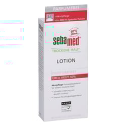 Sebamed Trockene Haut parfümfrei Lotion Urea 5%