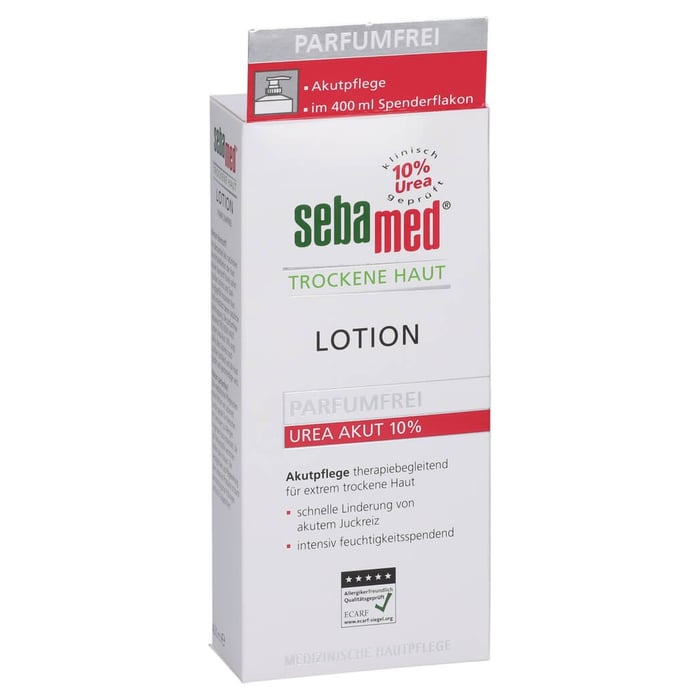 Sebamed Trockene Haut parfümfrei Lotion Urea 5%