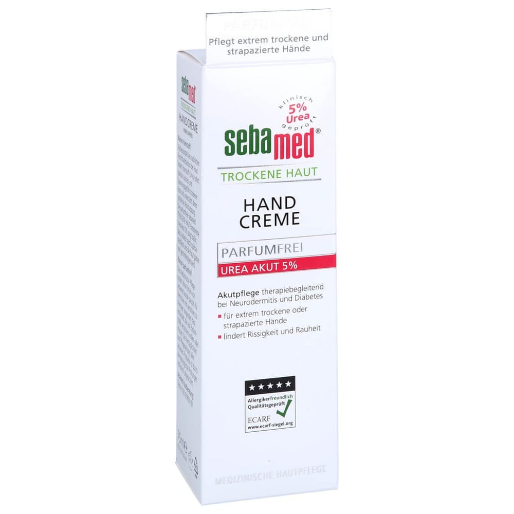 Sebamed Trockene Haut Handcreme Urea akut 5% parfümfrei
