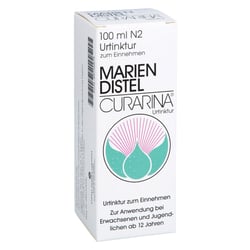 Mariendistel Curarina Urtinktur zum Einnehmen