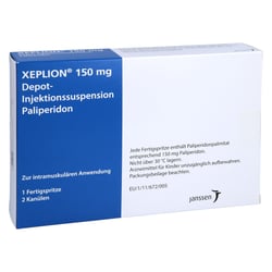 Xeplion 150mg Depot-Injektionssuspension