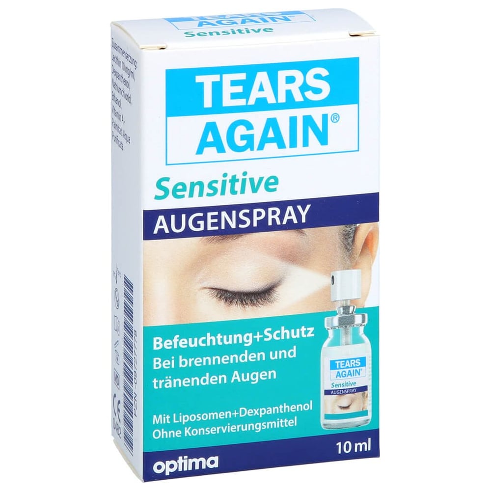 Tears Again Sensitive Augenspray
