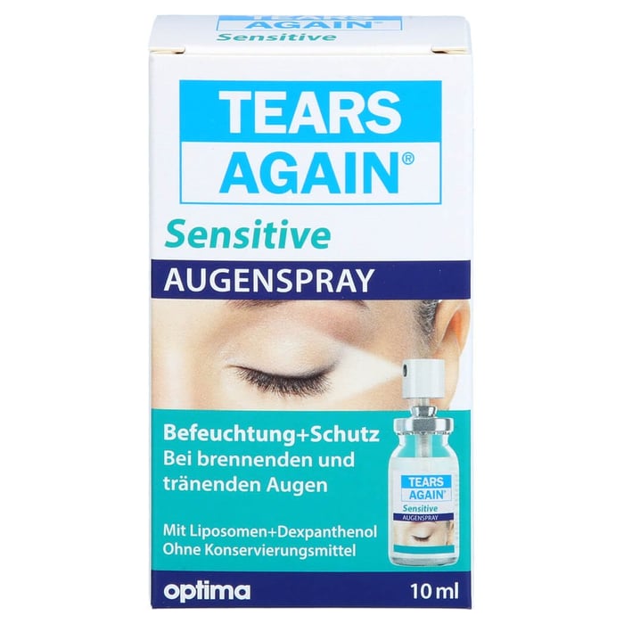 Tears Again Sensitive Augenspray