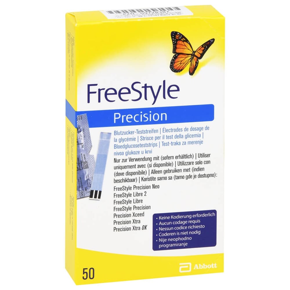 Freestyle Precis Blutz Ttr