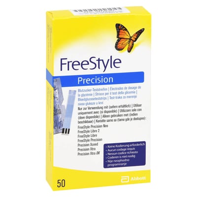 Freestyle Precis Blutz Ttr