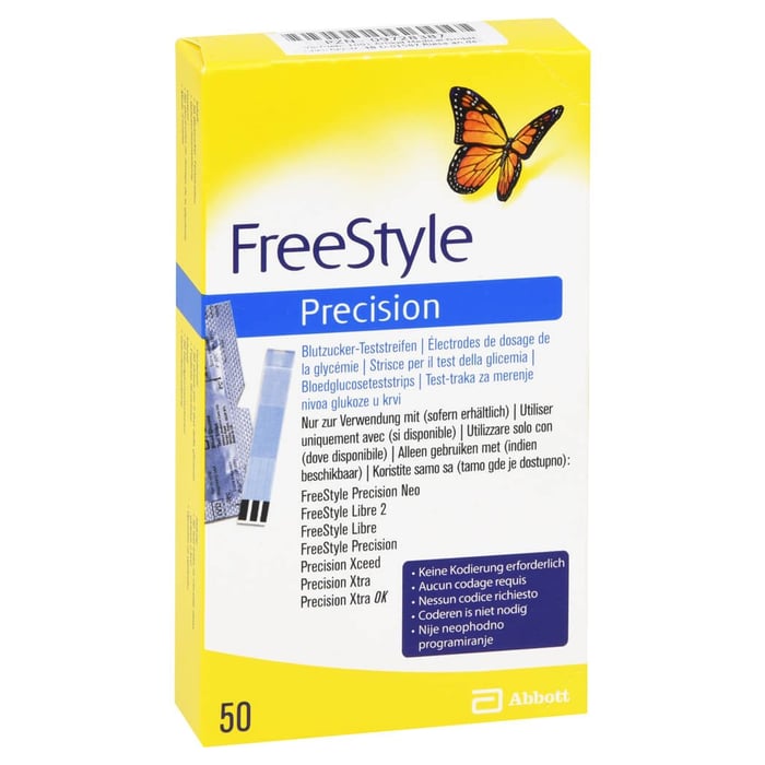 Freestyle Precis Blutz Ttr