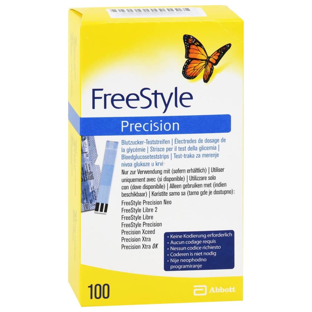 Freestyle Precis Blutz Ttr