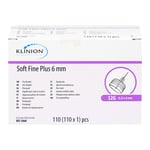 Soft Fine plus Kanülen 6 mm 31 G 0,25 mm