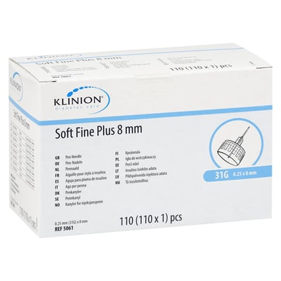 Soft Fine Pl 0.25x8mm 31g