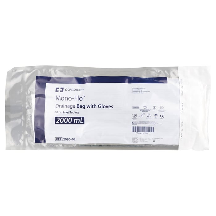 MONO-FLO Homecare Urindrainagesystem 90 cm