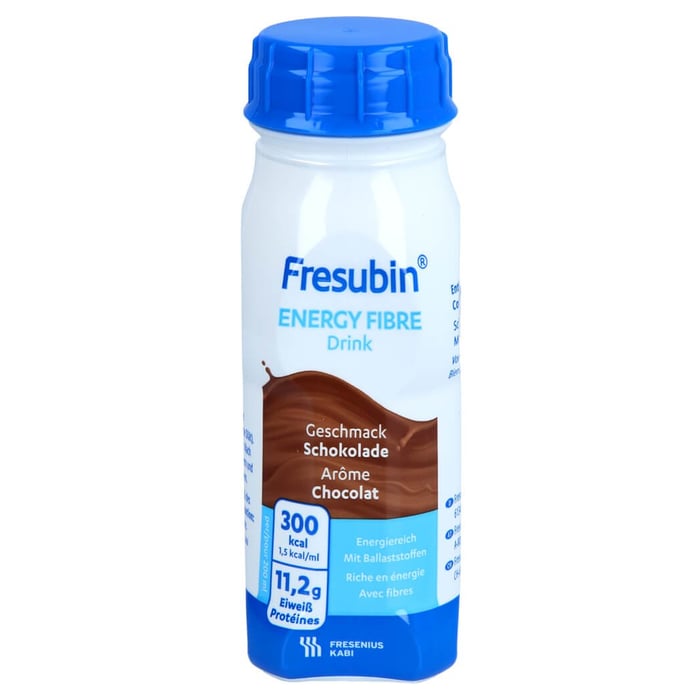 Fresubin ENERGY Fibre Drink Schokolade Trinkfl.