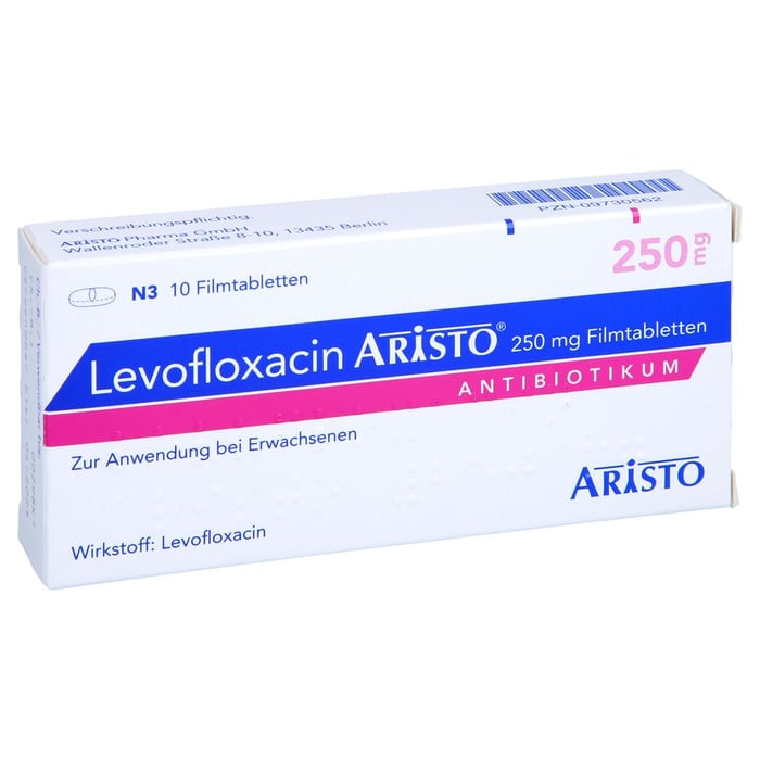 Levofloxacin Aristo 250mg