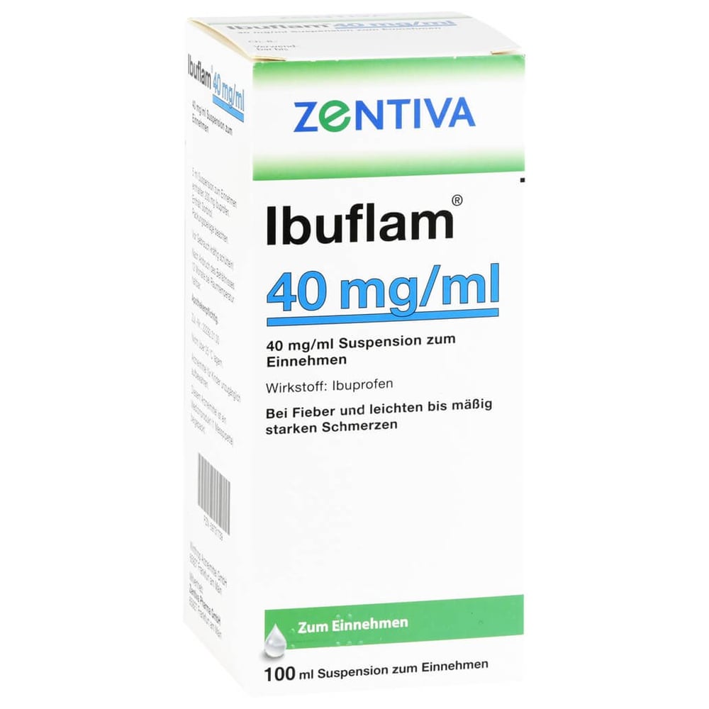 Ibuflam 40 mg/ml Suspension zum Einnehmen