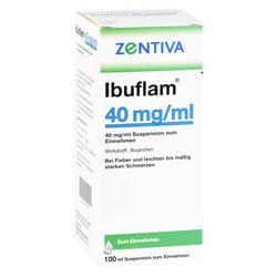 Ibuflam 40 mg/ml Suspension zum Einnehmen