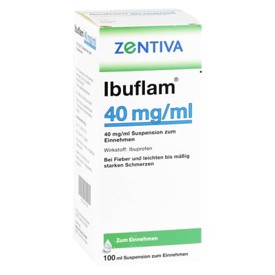Ibuflam 40 mg/ml Suspension zum Einnehmen
