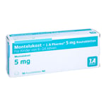 Montelukast-1A Pharma 5 mg Produktbild 1