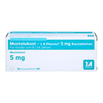 Montelukast-1A Pharma 5 mg Produktbild 2