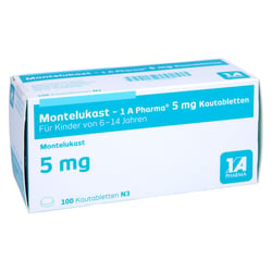 Montelukast-1A Pharma 5 mg