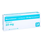 Montelukast-1A Pharma 10 mg Produktbild 1