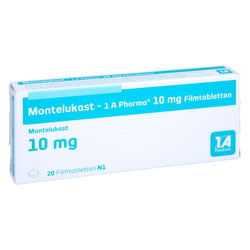 Montelukast-1A Pharma 10 mg