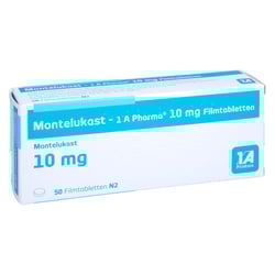 Montelukast - 1 A Pharma 10 mg Filmtabletten
