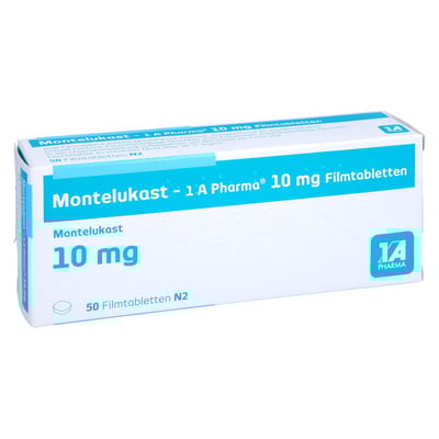 Montelukast - 1 A Pharma 10 mg Filmtabletten