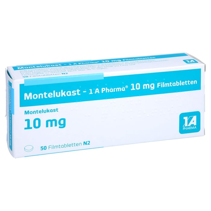 Montelukast - 1 A Pharma 10 mg Filmtabletten