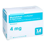 Montelukast - 1 A Pharma 4 mg Granulat