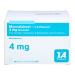 Montelukast - 1 A Pharma 4 mg Granulat