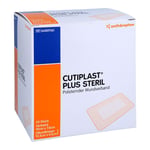 Cutiplast 10x7,8 cm plus steril