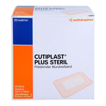Cutiplast 10x7,8 cm plus steril