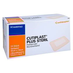 Cutiplast Plus steril 7,8x15 cm Verband Smith & Nephew