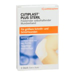 Cutiplast 5x7 cm plus steril