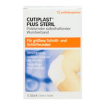 Cutiplast 5x7 cm plus steril