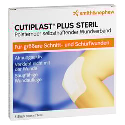 Cutiplast 10x7.8cm plus steril