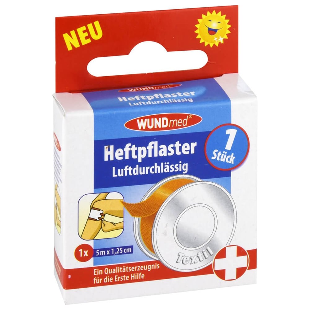 Heftpflaster 5mx1.25cm