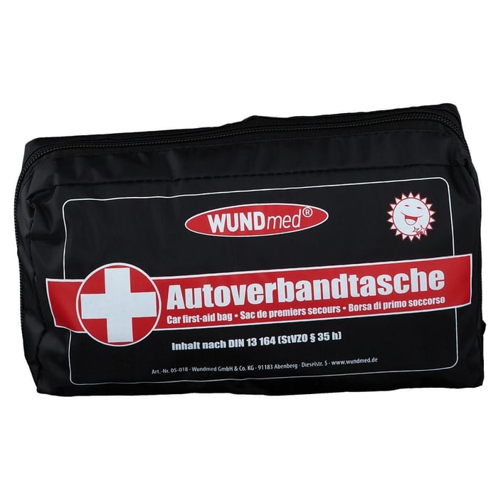 Autoverbandtasche DIN 13164 STVO Paragraph 35H